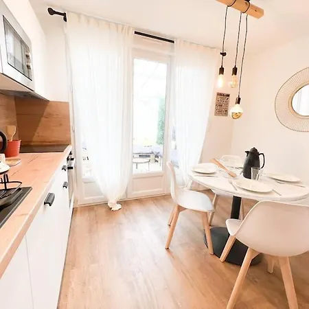 T3 Citron Cosy Proche Plages Et Commerces Apartment Saint-Nazaire (Loire-Atlantique)