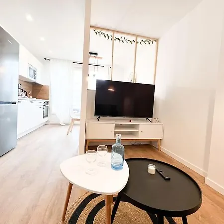 T3 Citron Cosy Proche Plages Et Commerces * 圣纳泽尔