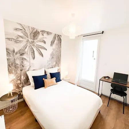 T3 Citron Cosy Proche Plages Et Commerces Apartment