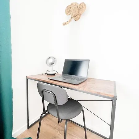 T3 Citron Cosy Proche Plages Et Commerces 圣纳泽尔