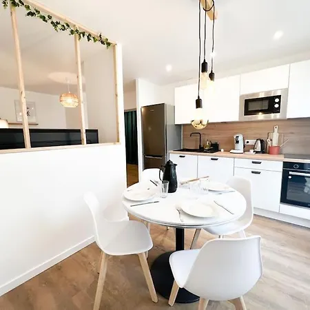 公寓 T3 Citron Cosy Proche Plages Et Commerces