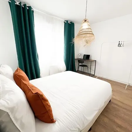 公寓 T3 Citron Cosy Proche Plages Et Commerces *