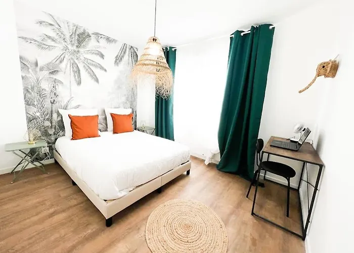 公寓 T3 Citron Cosy Proche Plages Et Commerces *