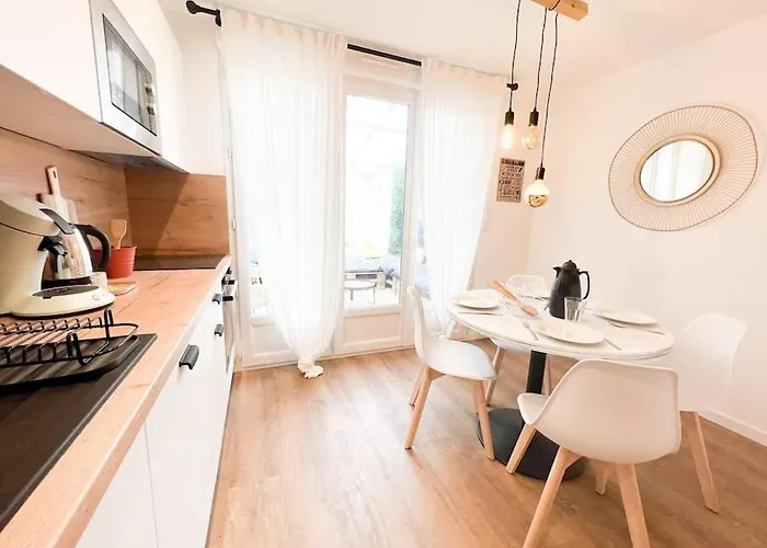 T3 Citron Cosy Proche Plages Et Commerces 公寓 圣纳泽尔