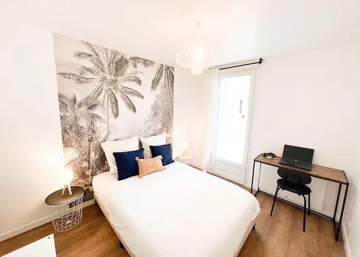 T3 Citron Cosy Proche Plages Et Commerces 公寓