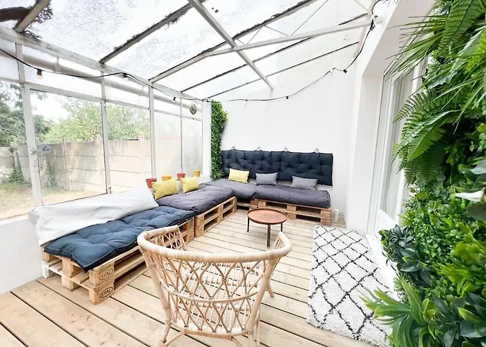 T3 Citron Cosy Proche Plages Et Commerces