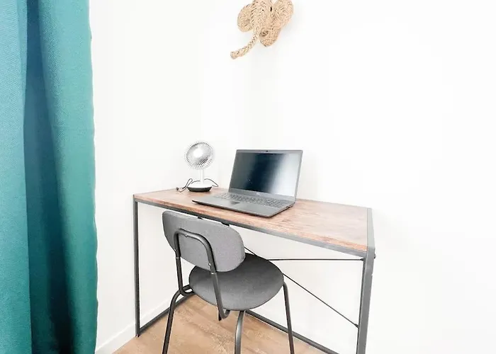 T3 Citron Cosy Proche Plages Et Commerces 圣纳泽尔