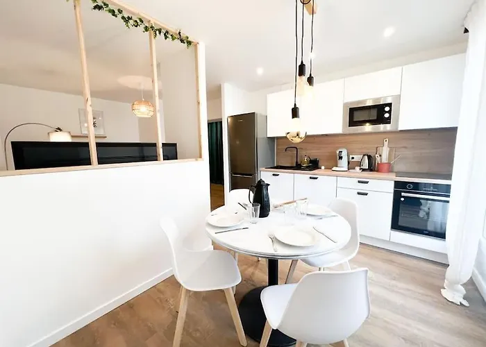 公寓 T3 Citron Cosy Proche Plages Et Commerces