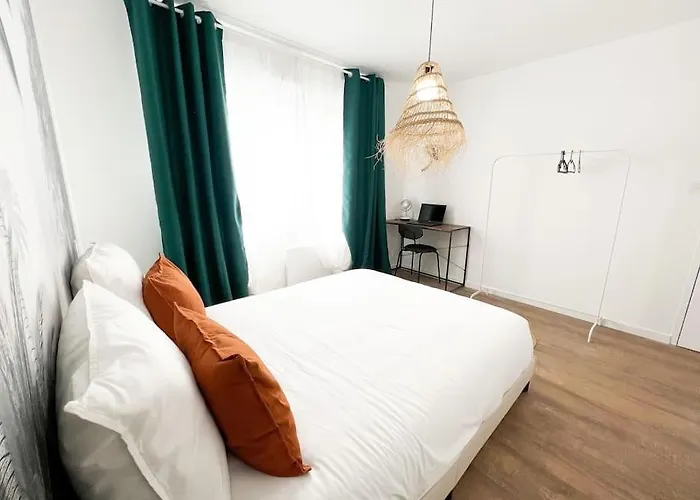 公寓 T3 Citron Cosy Proche Plages Et Commerces *