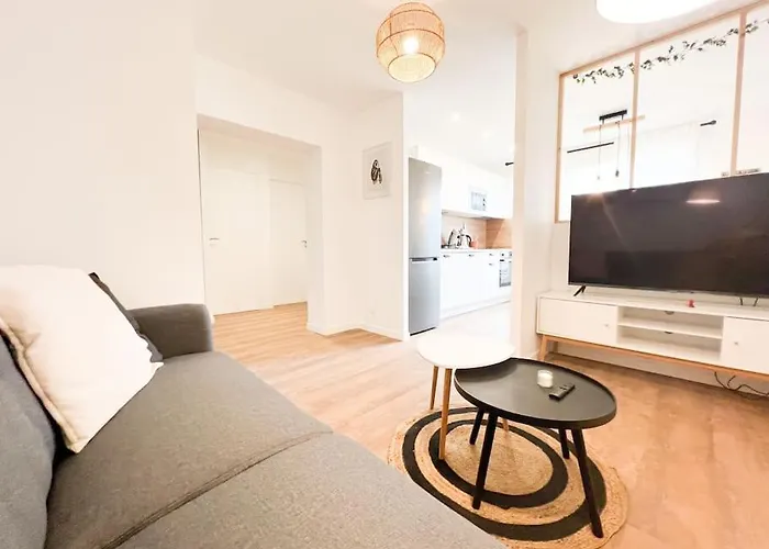 T3 Citron Cosy Proche Plages Et Commerces * 圣纳泽尔